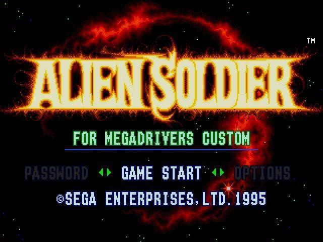 Screen Shot image 0 Alien Soldier ستيم كود رقمي