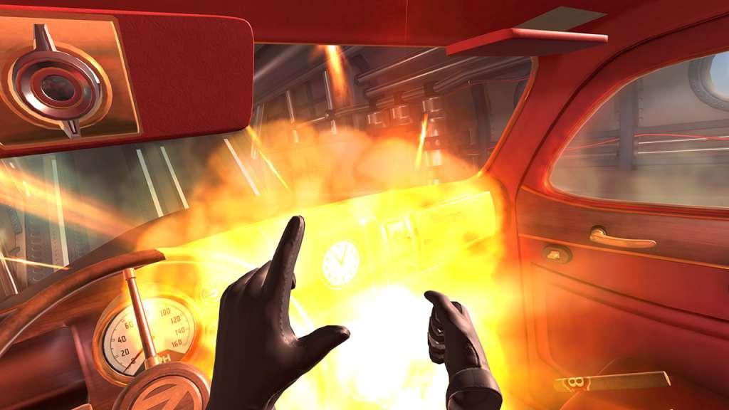 I Expect You To Die VR بي سي ستيم كود رقمي