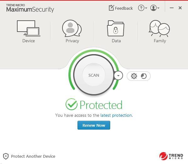 Screen Shot image 0 Trend Micro Maximum Security (2 Year / 3 اجهزة)