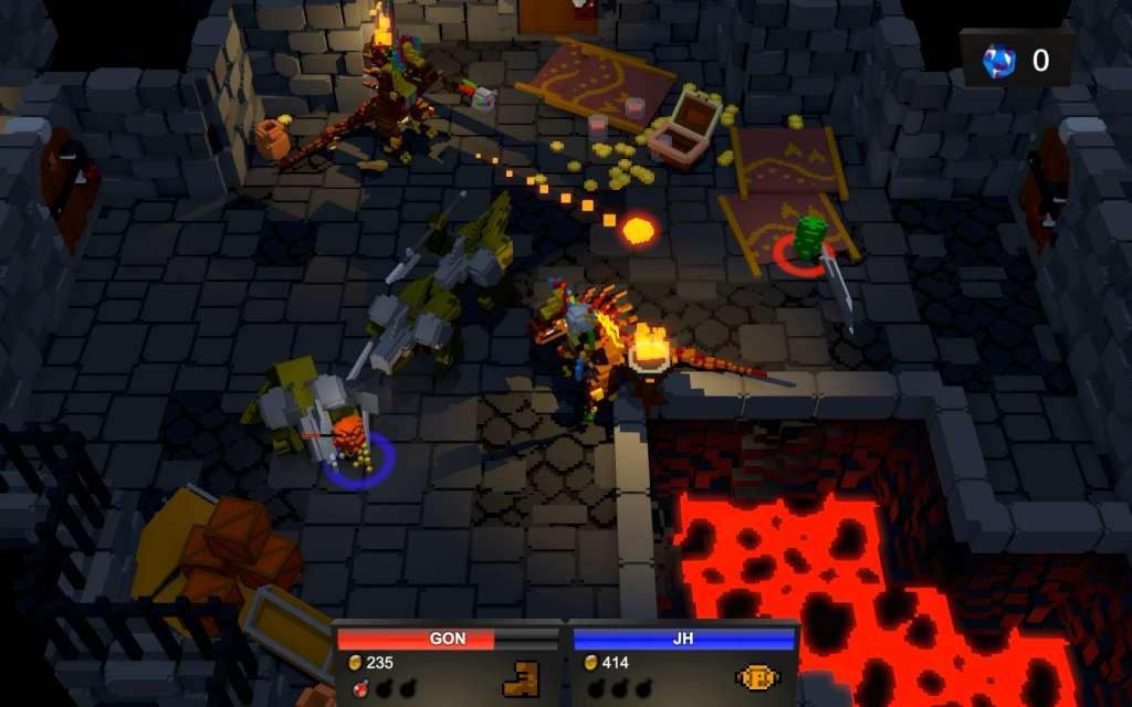 Deep Dark Dungeon ستيم كود رقمي