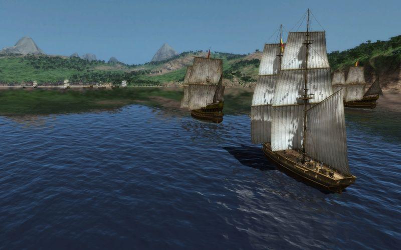 Commander: Conquest Of The Americas - Colonial Navy DLC ستيم كود رقمي