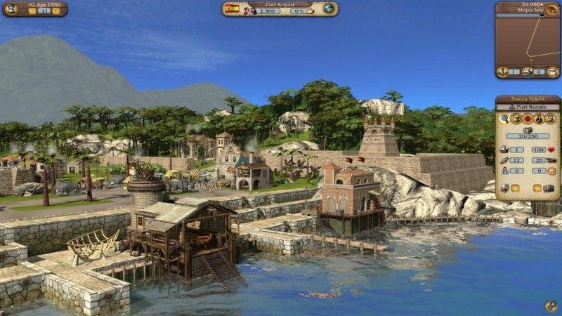 Screen Shot image 5 Port Royale 3 اوروبي ستيم كود رقمي