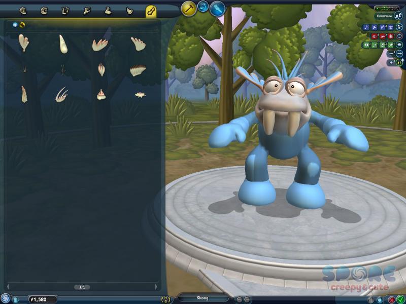 Screen Shot image 1 Spore + Spore: Creepy And Cute Parts Pack DLC اوروبي EA App كود رقمي