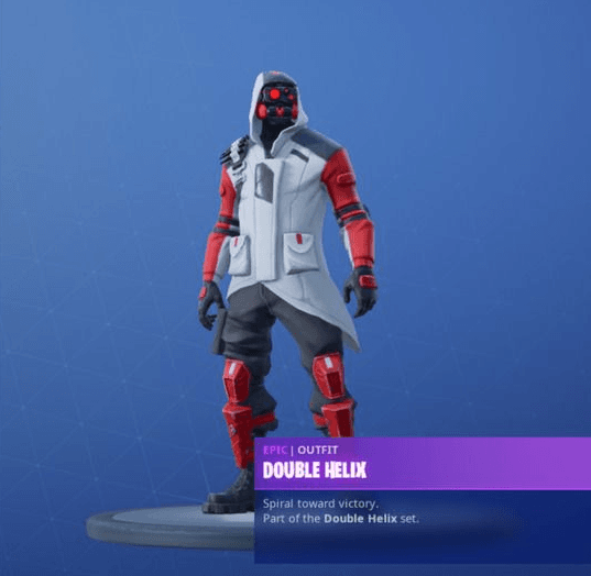 Fortnite - Double Helix حزمة اوروبي نينتندو سويتش كود رقمي
