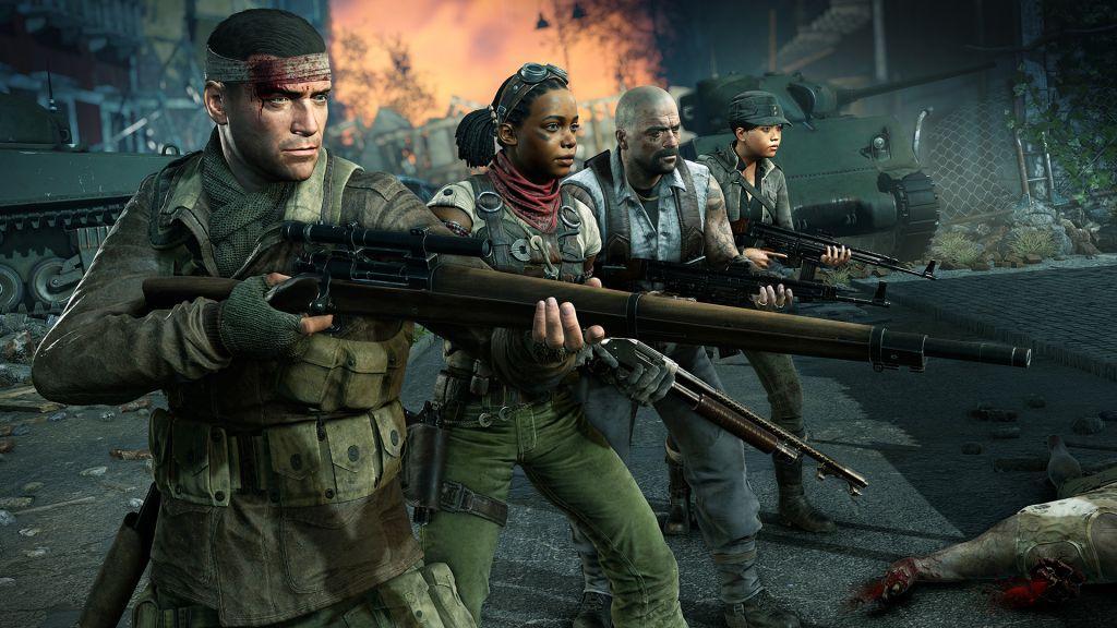Screen Shot image 0 Zombie Army 4: Dead War ارجنتيني اكسبوكس 1 كود رقمي