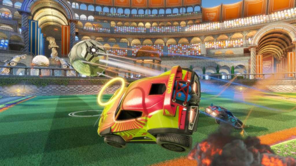 Screen Shot image 1 Rocket League - Supersonic Fury DLC Pack ستيم كود رقمي