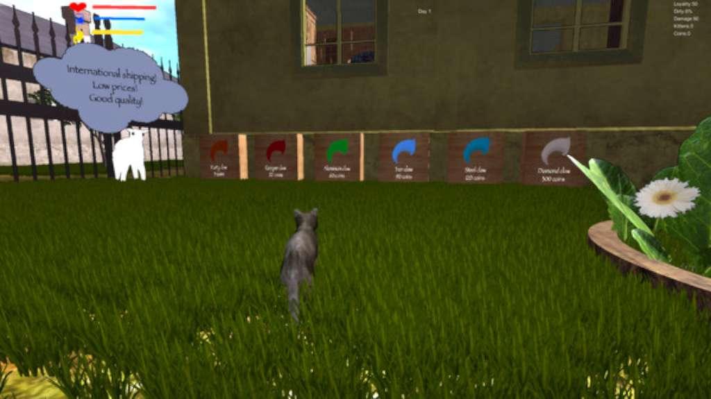 Screen Shot image 1 Cat Survival ستيم كود رقمي