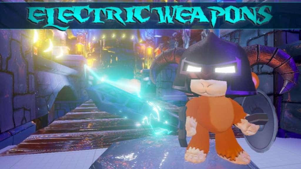 Screen Shot image 1 Monkey Land 3D: Reaper Rush ستيم كود رقمي