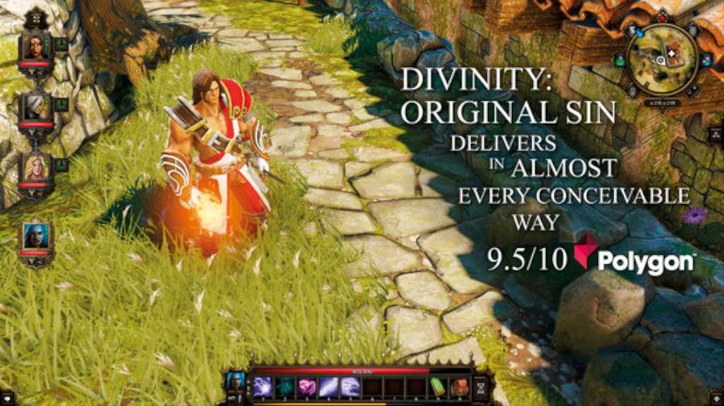 Screen Shot image 3 Divinity: Original Sin Enhanced اصدار اوروبي ستيم هدية