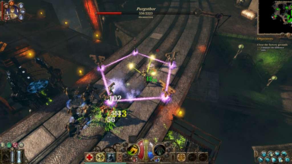 Screen Shot image 3 The Incredible Adventures Of Van Helsing Anthology ستيم كود رقمي