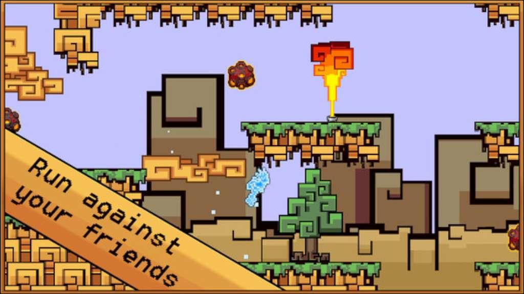 Screen Shot image 4 Spirit Run - Fire Vs. Ice ستيم كود رقمي