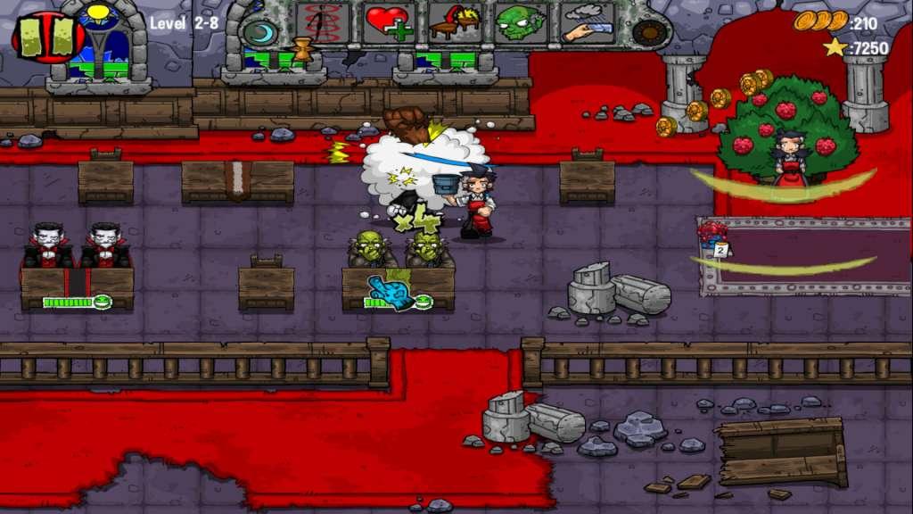 Screen Shot image 2 Dead Hungry Diner ستيم كود رقمي