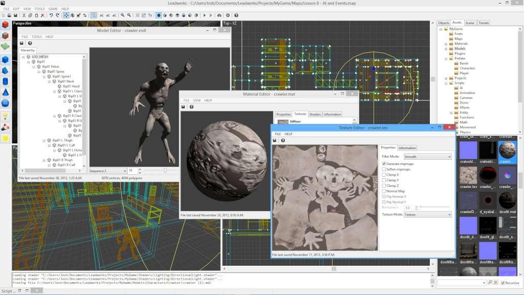 Screen Shot image 3 Leadwerks Game Engine ستيم كود رقمي