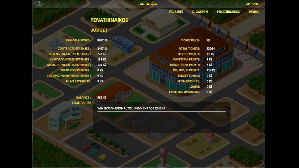 Screen Shot image 5 World Basketball Tycoon ستيم كود رقمي