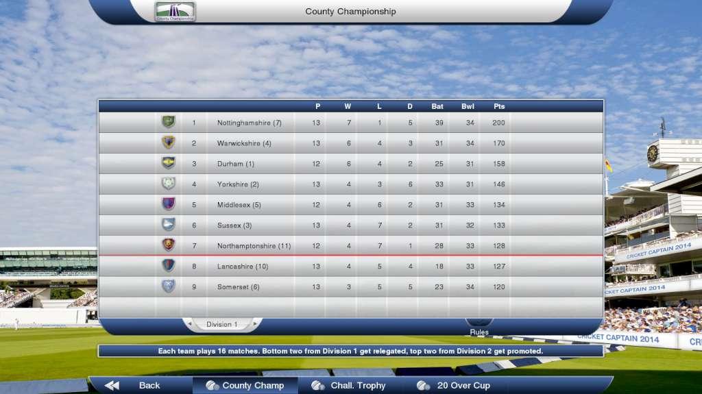 Screen Shot image 3 Cricket Captain 2014 ستيم كود رقمي