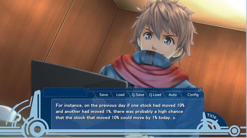 Screen Shot image 0 WORLD END ECONOMiCA Episode.01 ستيم كود رقمي