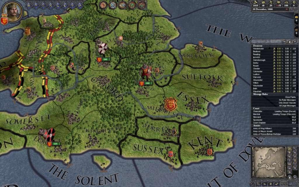 Screen Shot image 0 Crusader Kings II: Dynasty Starter Pack RU/CIS/SA/SEA ستيم كود رقمي