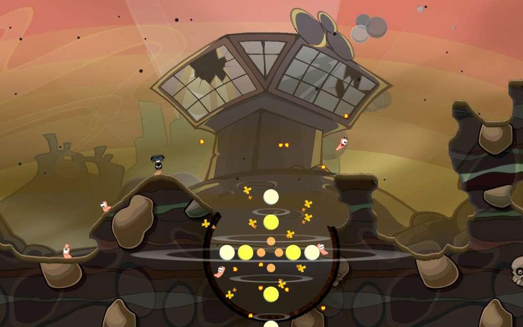 Screen Shot image 1 Worms Reloaded ستيم هدية