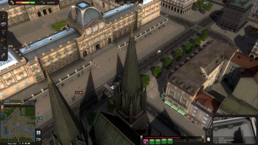 Screen Shot image 0 Cities In Motion - Paris DLC ستيم كود رقمي