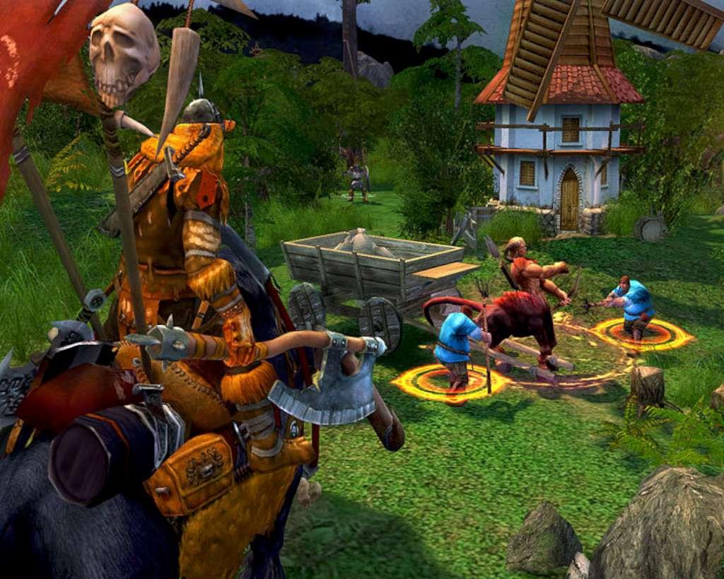 Screen Shot image 1 Heroes Of Might And Magic V: Tribes Of The East Expansion يوبيسوفت كونكت كود رقمي