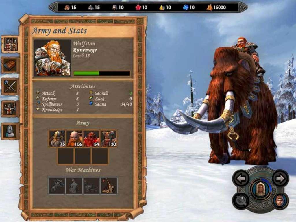 Screen Shot image 0 Heroes Of Might And Magic V - Hammers Of Fate DLC يوبيسوفت كونكت كود رقمي