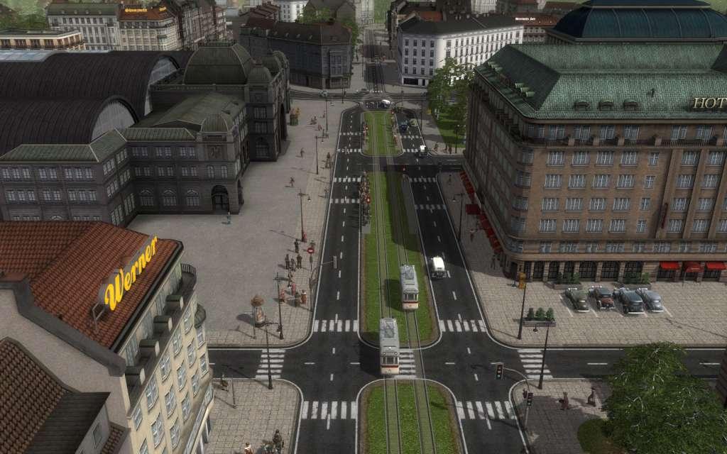 Screen Shot image 3 Cities In Motion - الألمانية Cities DLC ستيم كود رقمي