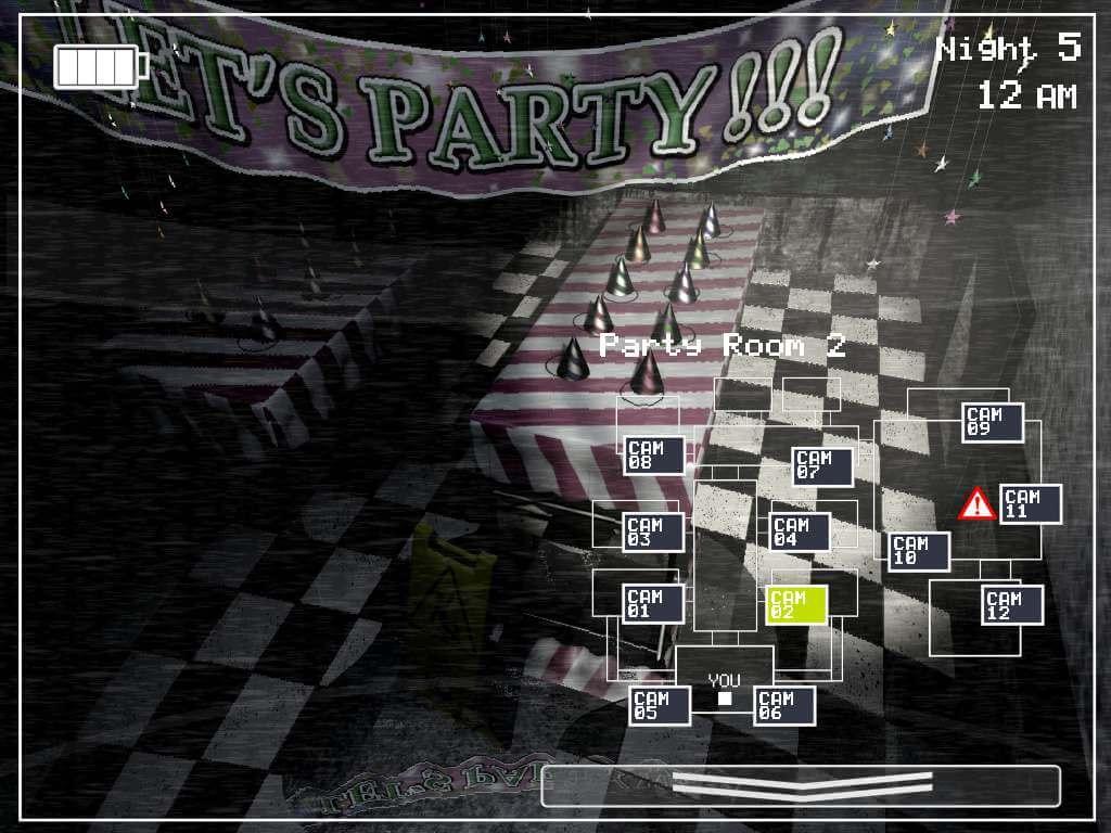 Screen Shot image 5 Five Nights At Freddy'S 2 اوروبي رابط هديه ستيم