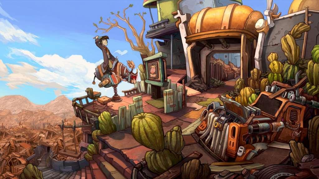 Screen Shot image 3 Deponia GOG كود رقمي