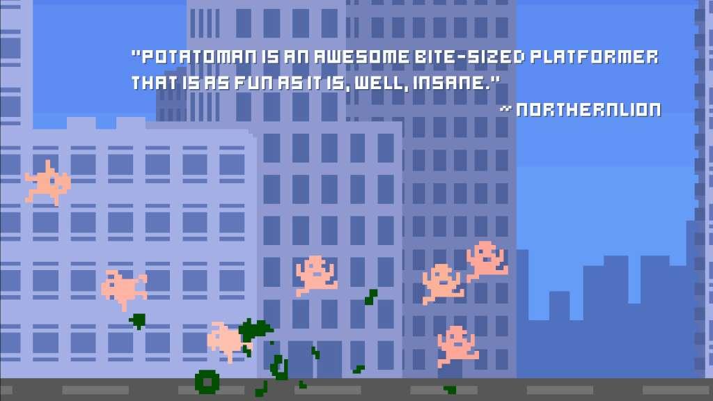 Screen Shot image 3 Potatoman Seeks The Troof + Soundtrack DLC ستيم كود رقمي