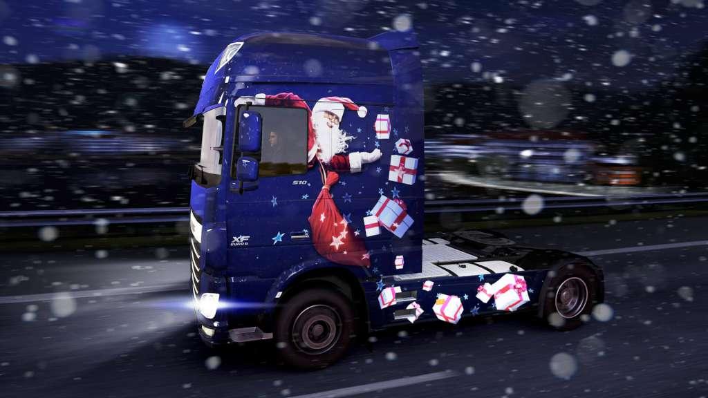 Euro Truck Simulator 2 - Christmas Paint Jobs Pack ستيم كود رقمي