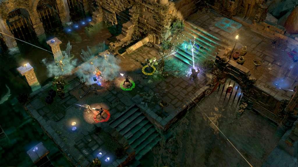 Screen Shot image 0 Lara Croft And The Temple Of Osiris + Season Pass اوروبي اكسبوكس 1 كود رقمي