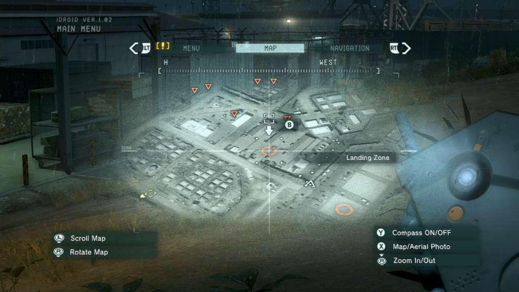 Screen Shot image 0 Metal Gear Solid V: Ground Zeroes اوروبي اكسبوكس 1 كود رقمي