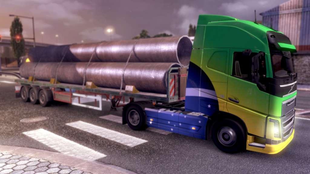Euro Truck Simulator 2 - Brazilian Paint Jobs Pack DLC ستيم كود رقمي