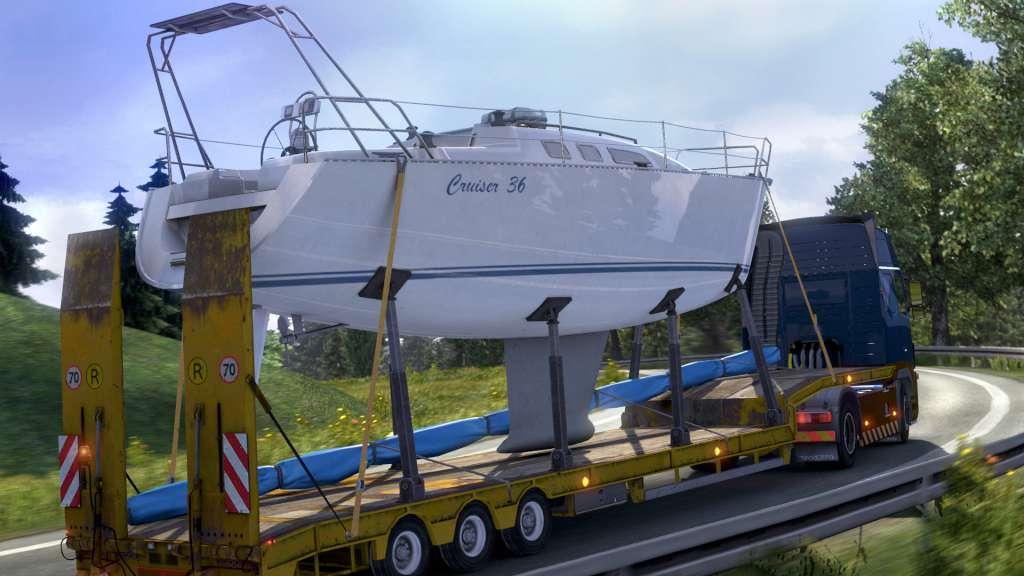 Screen Shot image 2 Euro Truck Simulator 2 Gold حزمة + High Power Cargo Pack DLC اوروبي ستيم كود رقمي