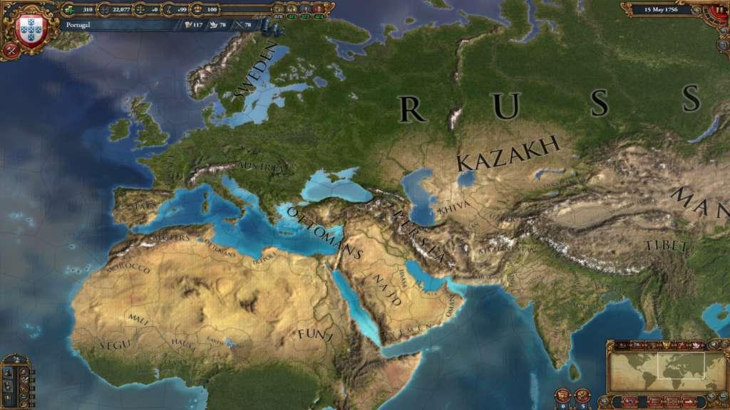 Screen Shot image 3 Europa Universalis IV بي سي رابط هديه ستيم