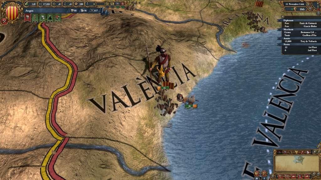 Europa Universalis IV - Trade Nations Unit Pack DLC بي سي ستيم كود رقمي