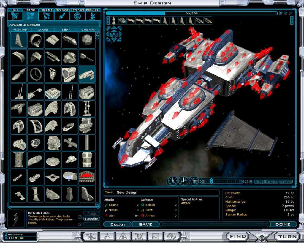 Screen Shot image 2 Galactic Civilizations Complete Pack ستيم كود رقمي
