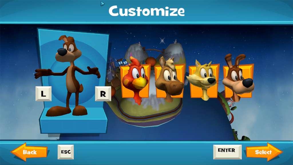 Screen Shot image 3 Scooby Doo! & Looney Tunes Cartoon Universe: Adventure ستيم كود رقمي