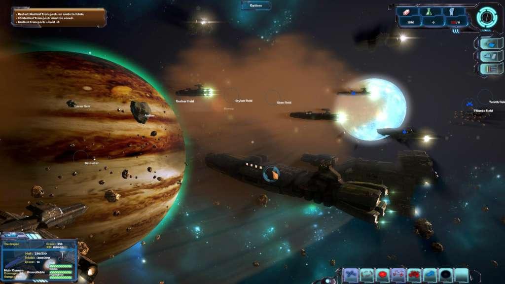 Screen Shot image 1 Gemini Wars بي سي ستيم كود رقمي