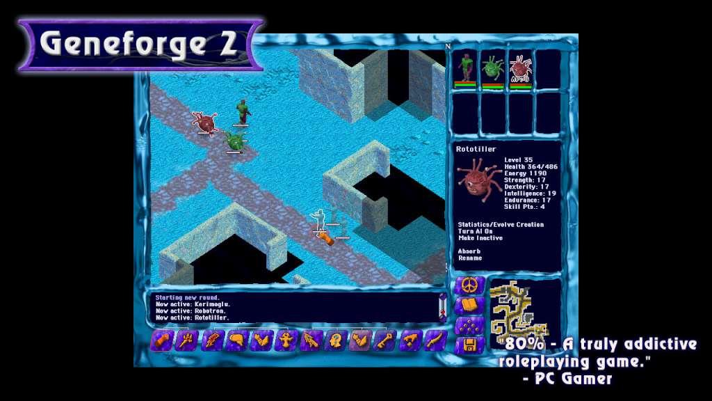 Screen Shot image 2 Geneforge Saga بي سي ستيم كود رقمي