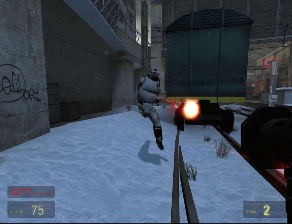 Screen Shot image 1 Half-Life 2 اوروبي رابط هديه ستيم