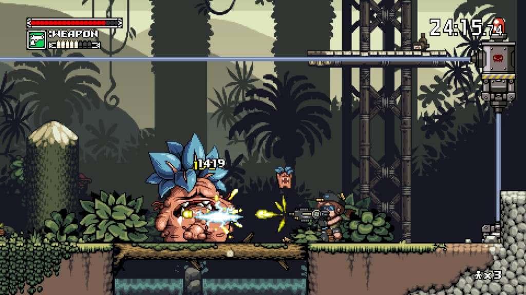 Screen Shot image 3 Mercenary Kings: Reloaded اصدار 4-Pack ستيم هدية
