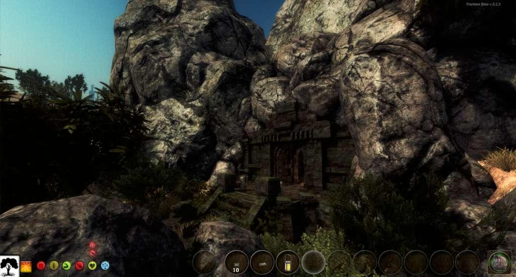 Screen Shot image 2 FRONTIERS ستيم كود رقمي