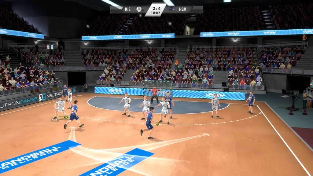 Screen Shot image 0 IHF Handball Challenge 14 اوروبي بي سي ستيم كود رقمي