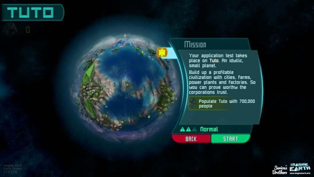 Screen Shot image 4 Imagine Earth اوروبي رابط هديه ستيم