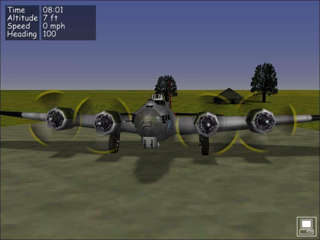 Screen Shot image 2 B-17 Flying Fortress: The Mighty 8th بي سي ستيم كود رقمي