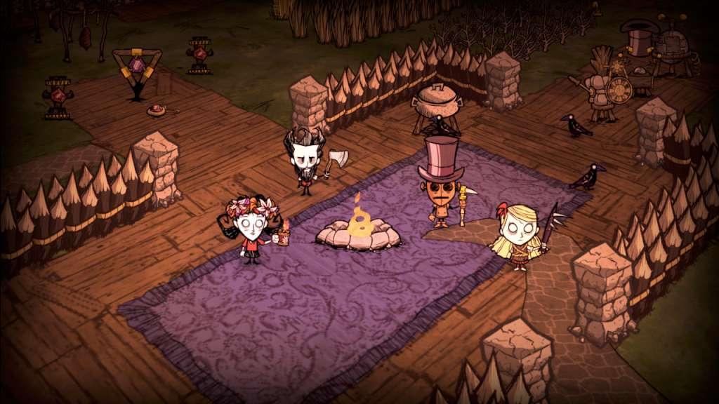 Screen Shot image 2 Don'T Starve Together - Beating Heart Chest DLC اوروبي رابط هديه ستيم