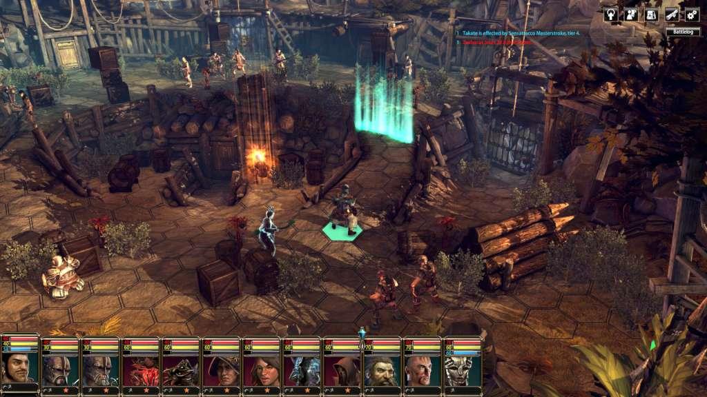 Screen Shot image 5 Blackguards 2 ستيم كود رقمي