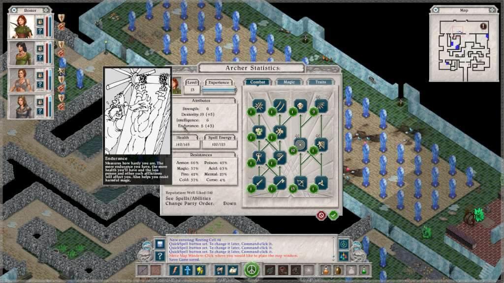 Screen Shot image 5 Avernum 2: Crystal Souls بي سي ستيم كود رقمي