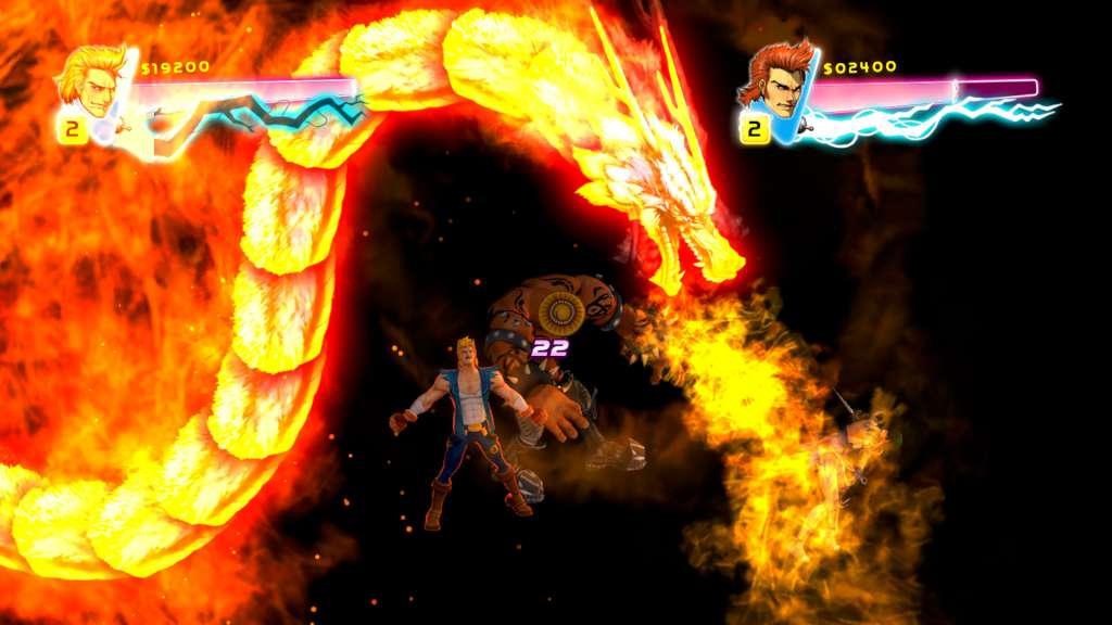 Screen Shot image 4 Double Dragon: Neon اوروبي ستيم كود رقمي